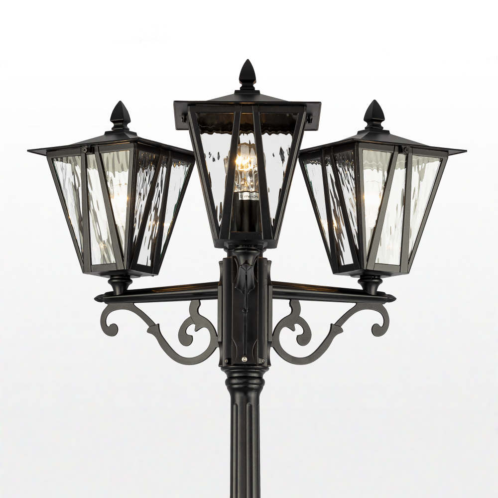 Citilux FORTS CLU09P3 Уличный парковый светильник