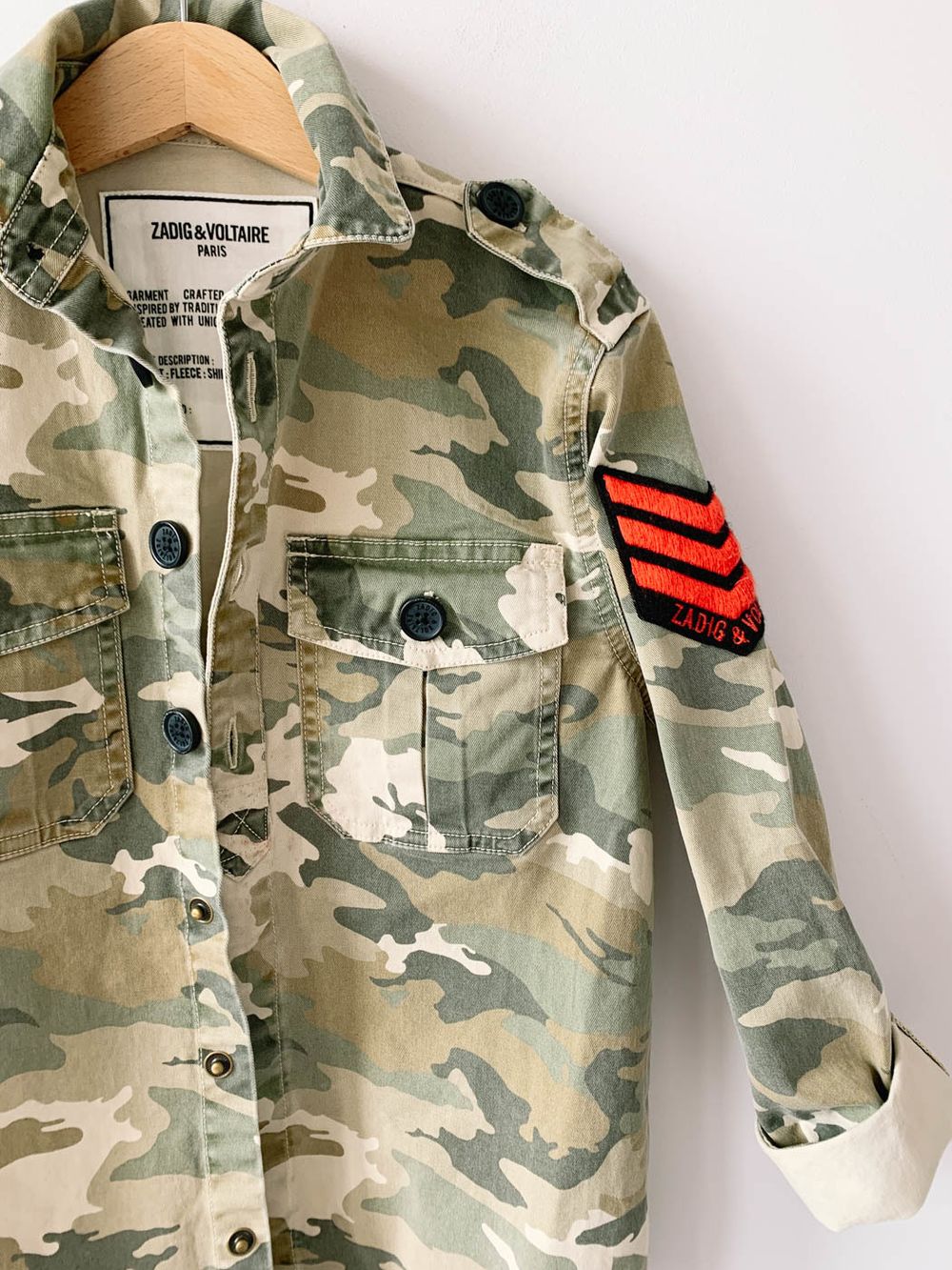 Рубашка Zadig&Voltaire