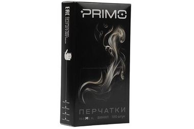 Перчатки виниловые одноразовые