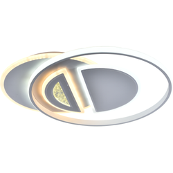 Светильник потолочный светодиодный Rivoli Marta 6056-109 с пультом 144 Вт 4000К - 6000К LED модерн | Rivoli