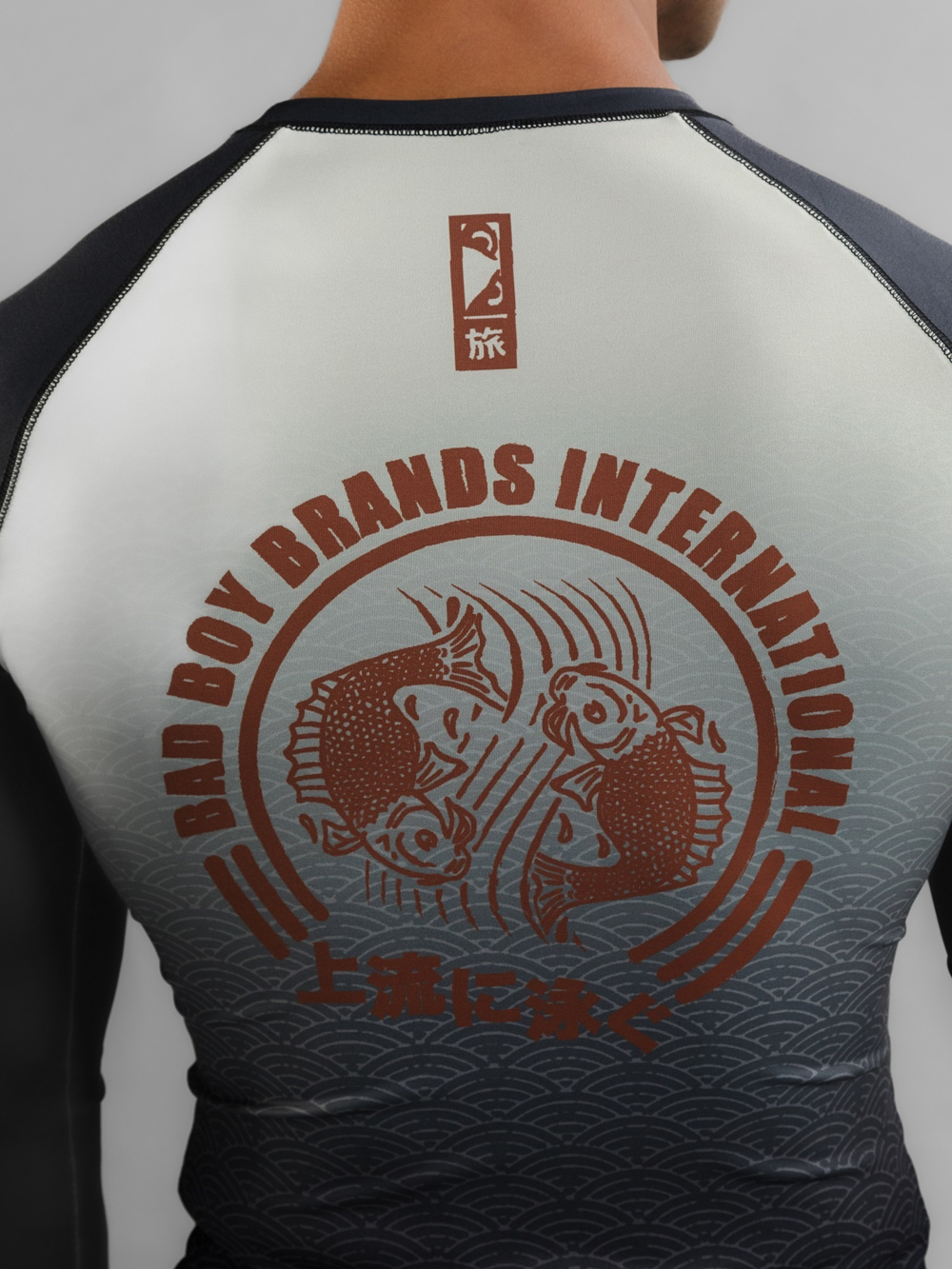 Рашгард Bad Boy KOI Dragon