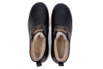 Ugg Mens Neumel Gentleman Leather Black