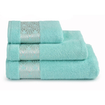 Полотенце махровое Cleanelly 100% хлопок ПЦ-3501-4344 (13-5409) 70*130
