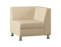 Секция с подлокотником одноместная левая MC-1P.01(L) экокожа Oregon 12