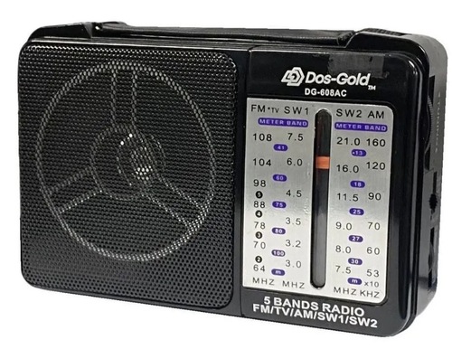 Радиоприёмник Dos-Gold DG-607AC