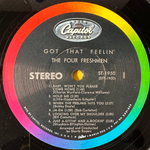 The Four Freshmen ‎– The Four Freshmen Got That Feelin (США 1963г.)