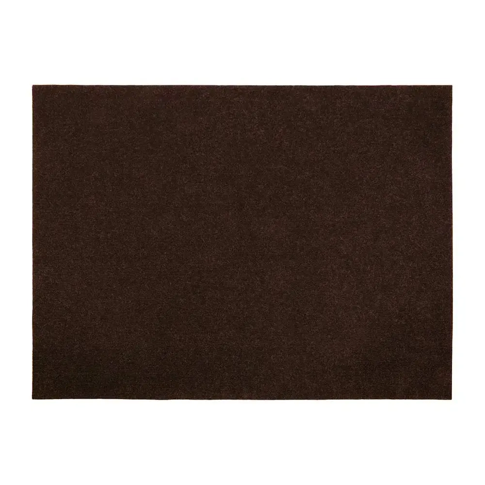 Коврик влаговпитывающий ребристый 90*120см»Nice»без борта,подложка ПВХ коричневый VORTEX/8