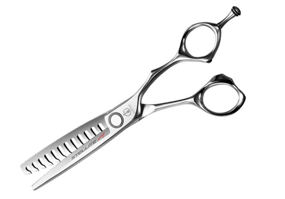 Ножницы филировочные Mizutani STELLITE ALLOY-2, 6.0˝