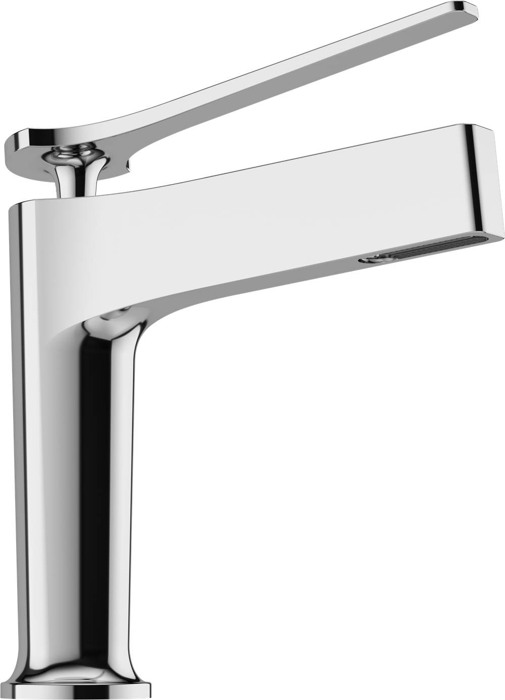 Смеситель для раковины STWORKI Аулум S06010CR хром