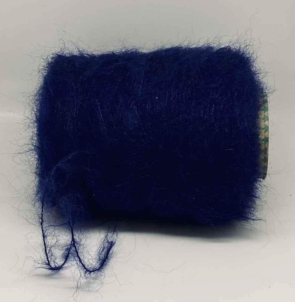 Пряжа на бобине (Италия) 70% мохер 30% п/а 100г-200м 530г