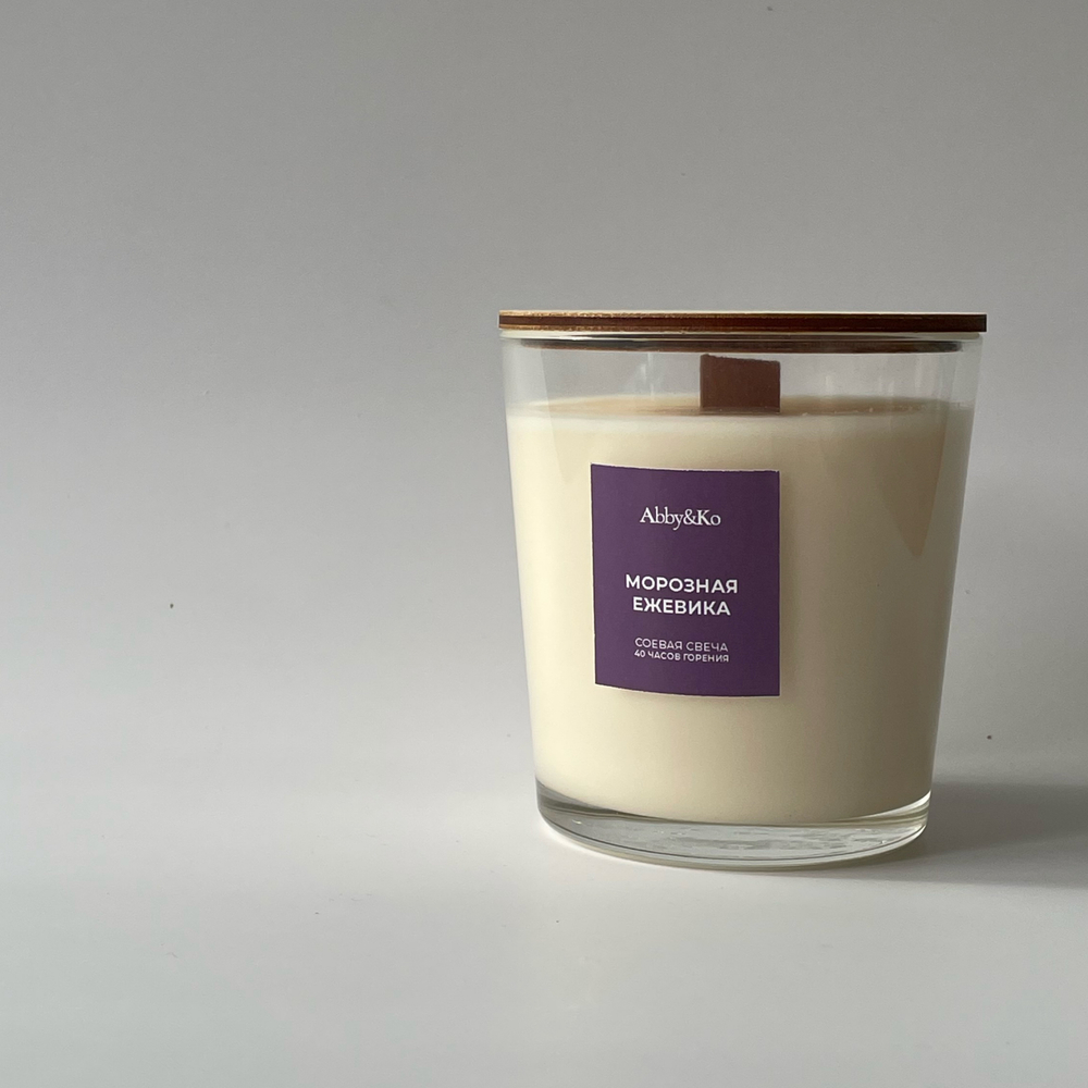 Свеча Classic "Морозная ежевика" (180 гр)