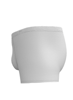 Трусы мужские боксеры белый