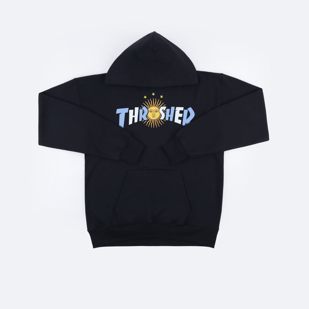 Худи Thrasher Argentina Estrella Hood (black)