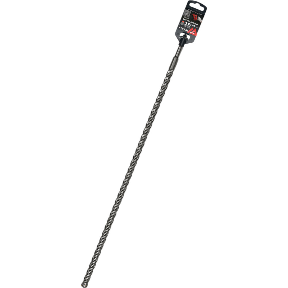 Бур по бетону SDS-plus METALLICA Ultra 16 х600/550 мм   905609