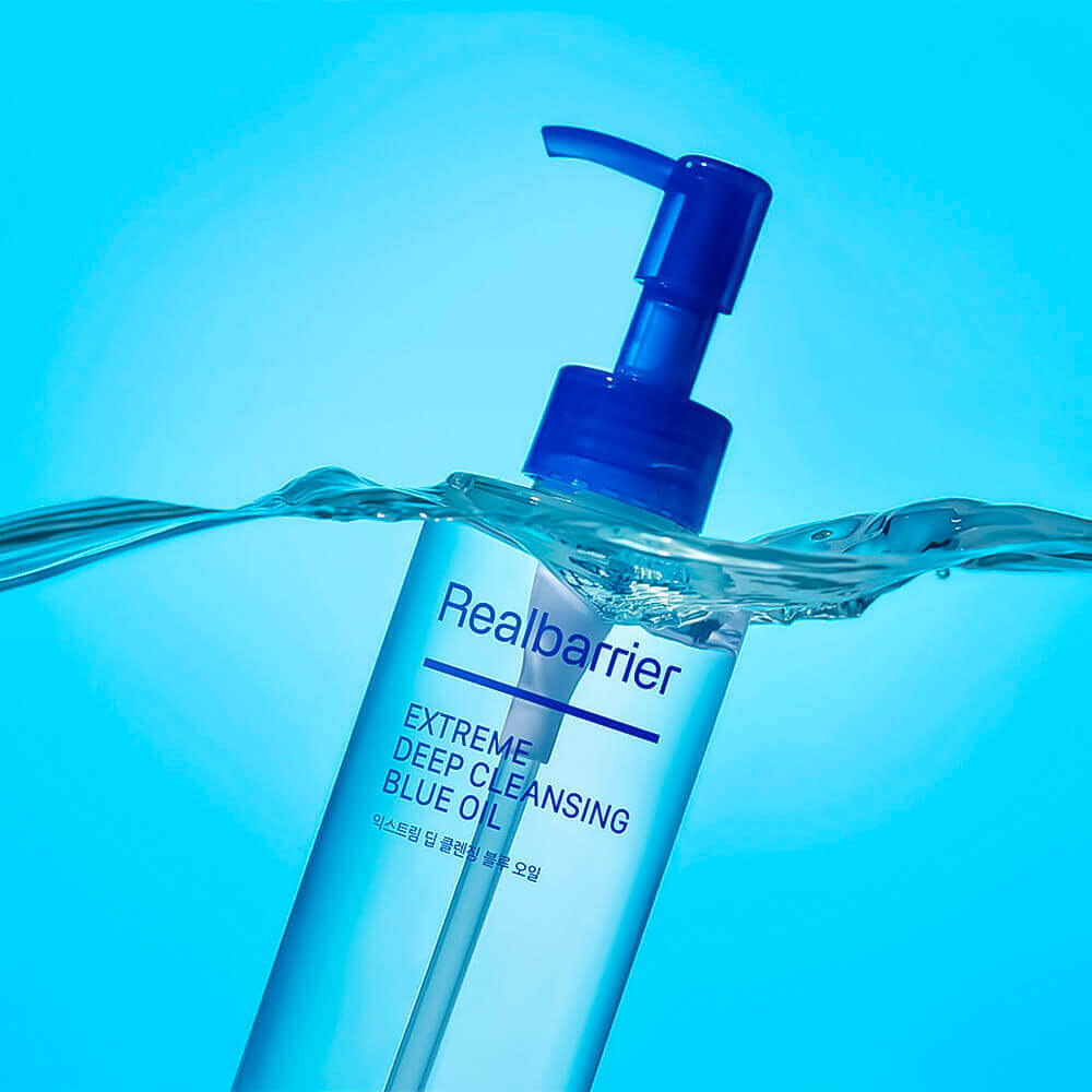 RealBarrier Extreme Deep Cleansing Blue Oil Гидрофильное масло