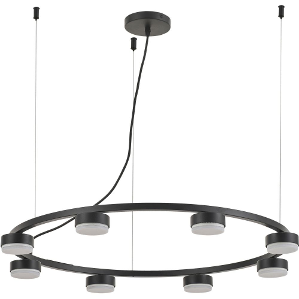 Люстра Rivoli Leontina 4136-308 8 x GX53 6 Вт дизайн