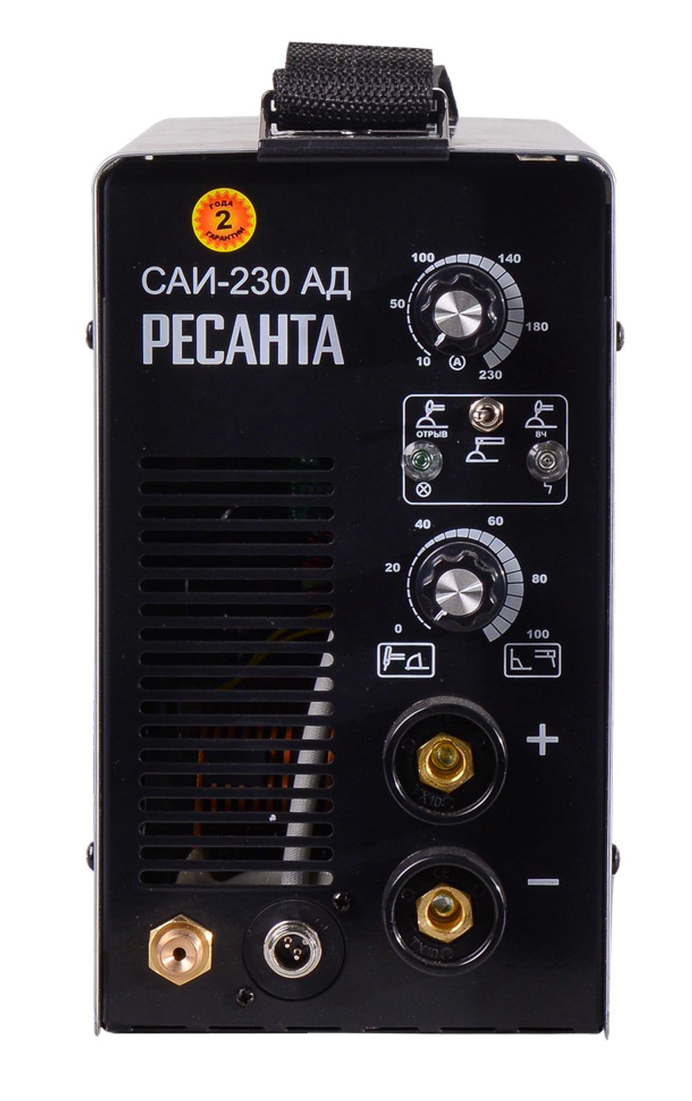 Сварочный аппарат инверторный Ресанта САИ-230 АД (аргонодуговой)