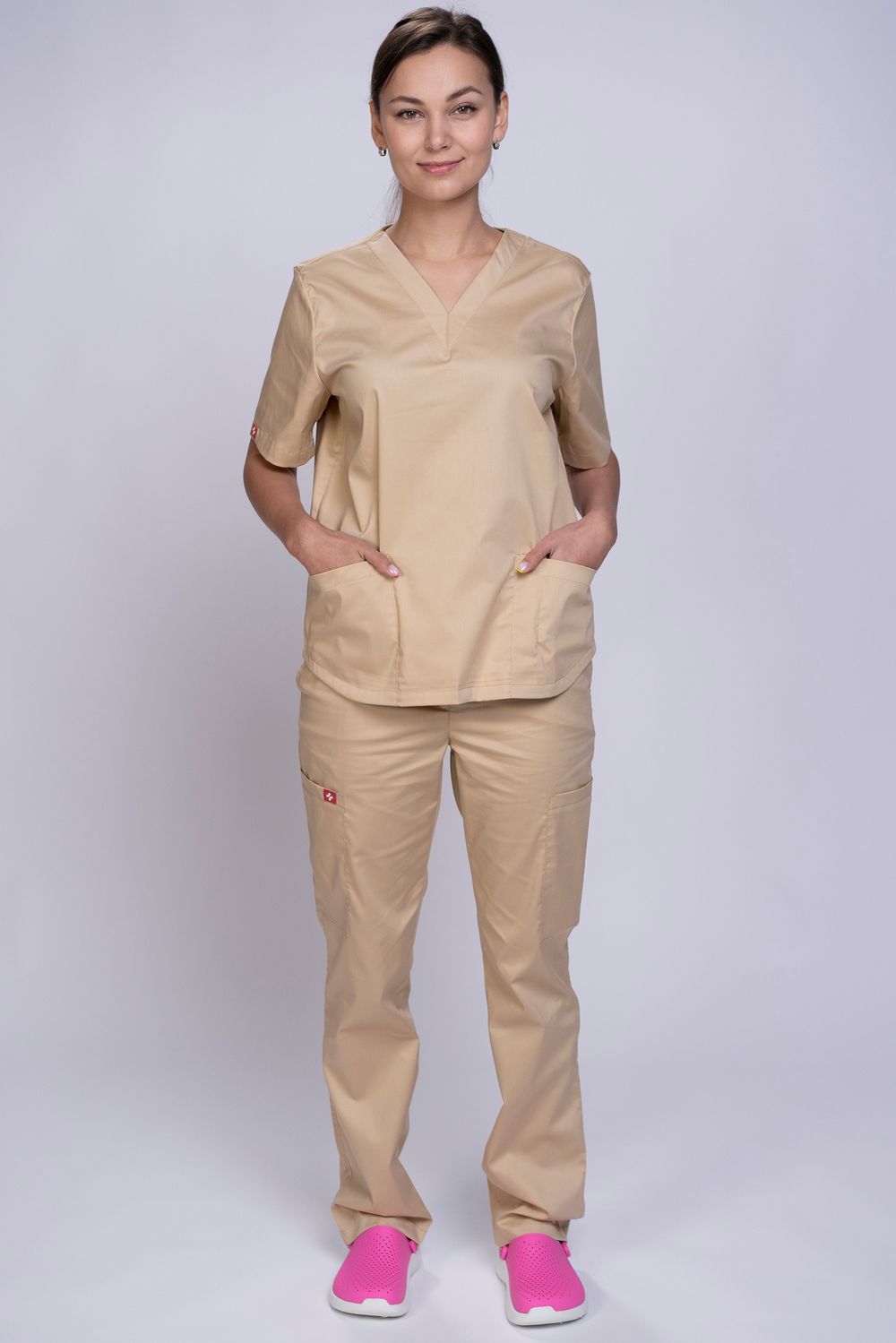 Топ женский MedicLine (Warm Sand)