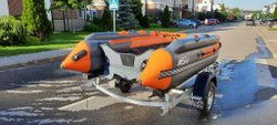 Лодка ПВХ Skat Triton 390 NDFi