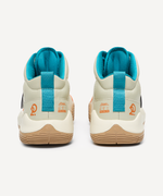 Кроссовки баскетбольные JÖGEL Launch 2.0 MID, бежевый/оранжевый