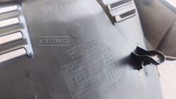 64521-K0W-NA0. COVER, FR. LOWER. HONDA