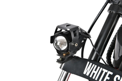 Электроскутер CityCoco White Siberia PRO MAX 3950W Черный