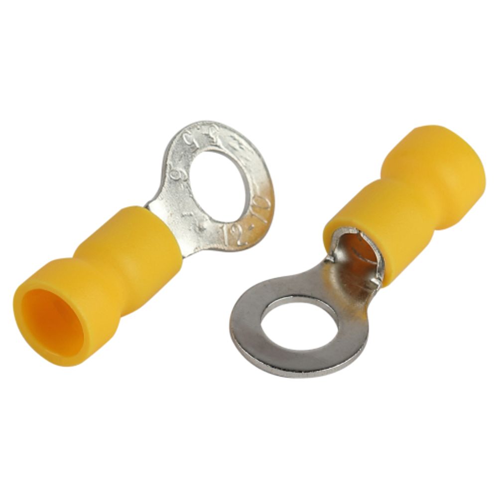 Наконечник кольцевой ЭРА NO-225-117 НКИ 6.0-6 с изолированным фланцем упаковка 50 шт