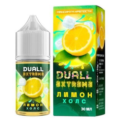 Жидкость DUALL Extreme Salt 2% EXTRA HARD 30 ml