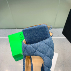 Bottega Veneta Padded Slingback Sandal