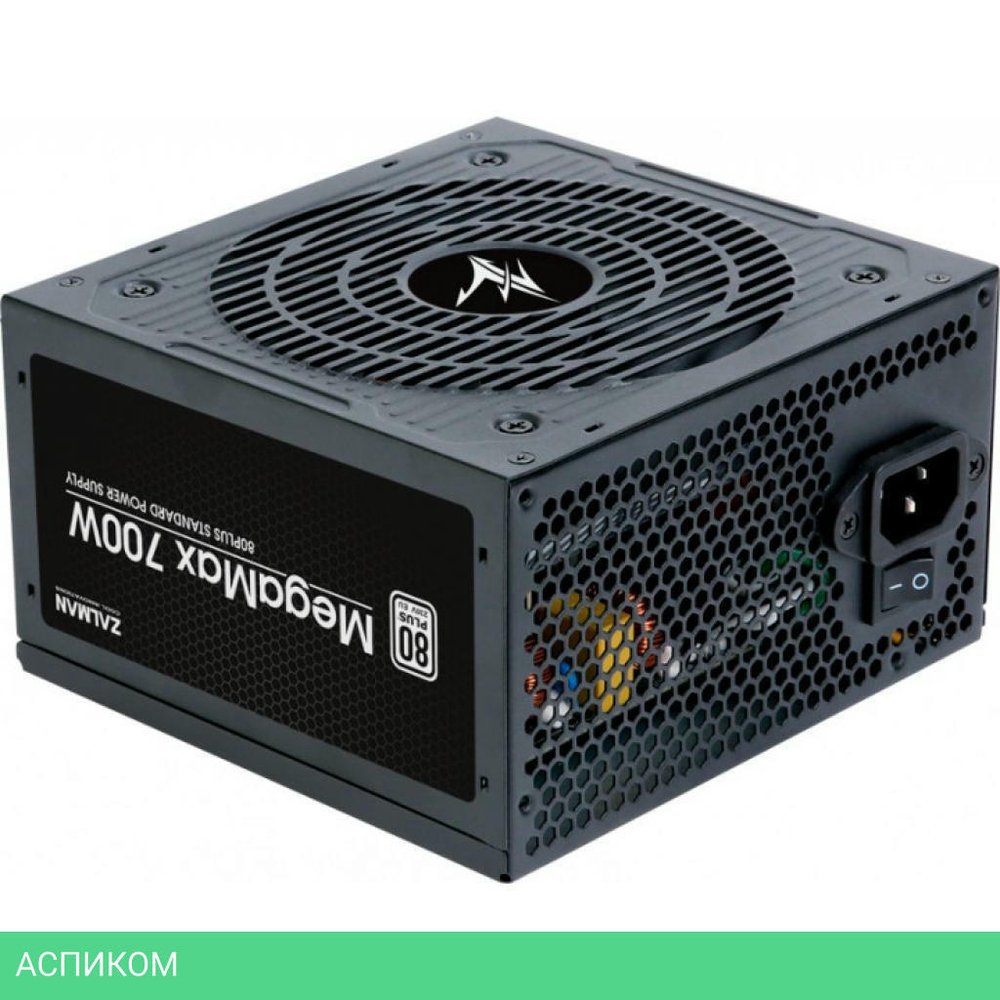 Блок питания Zalman MegaMax TXll 700W (ZM700-TXII)