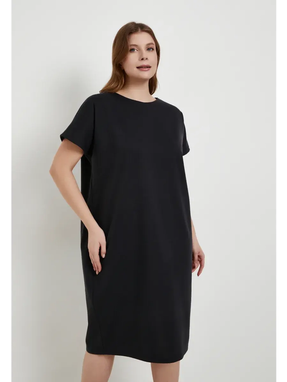 Платье прямое базовое