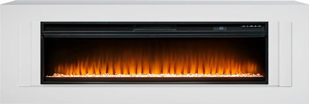 Каминокомплект Line 60 SFT - Белый с очагом Vision 60 LED