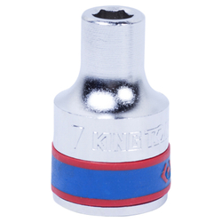 Головка торцевая стандартная шестигранная 1/2&quot;, 7 мм KING TONY 433507M
