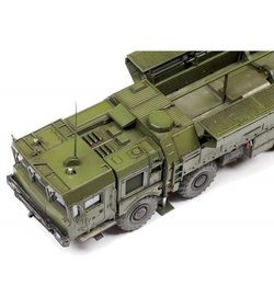 Сборная модель ZVEZDA Ракетный комплекс "Искандер-М", подарочный набор, 1/72