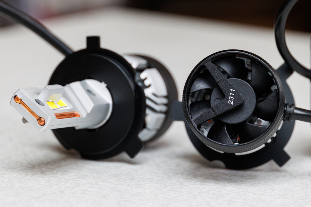 X5 Led 90W 12-24V 4500K H4 H7