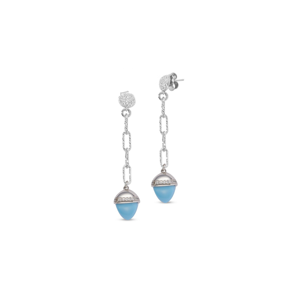 Серьги Boccadamo Caleida KOR004T  BL/S