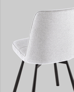 Стул Boun вращающийся серый 2 шт.