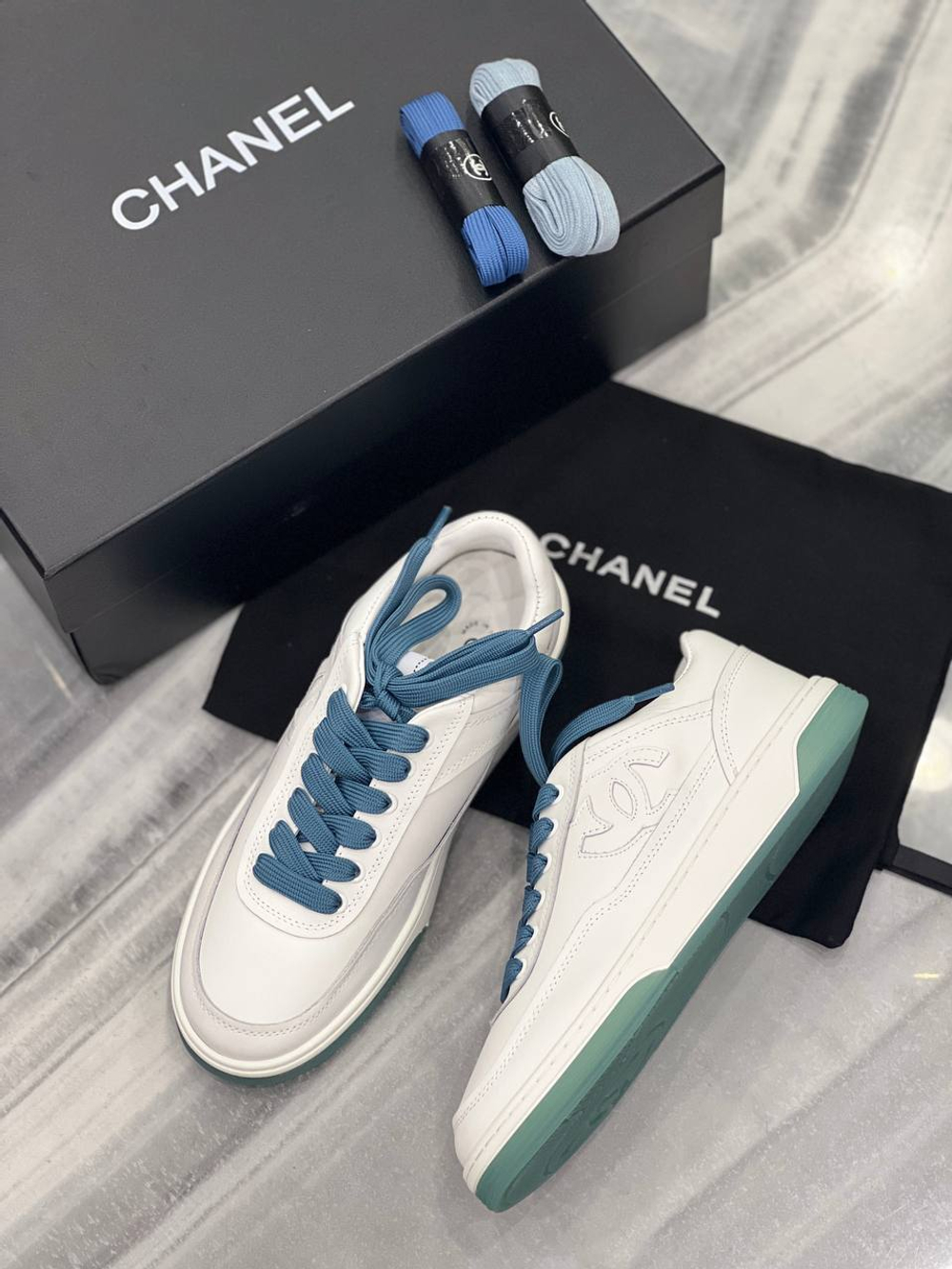 Кеды CHANEL, арт. 485610614
