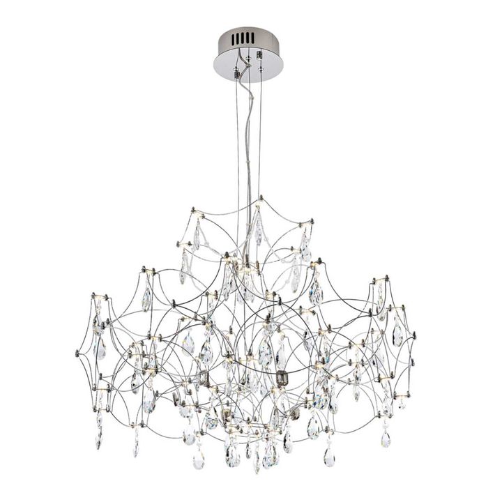 Подвесная светодиодная люстра Modelux Premium ML.7815.750P CH