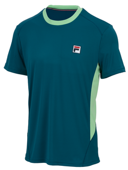 Детская теннисная футболка Fila T-Shirts Mats Boys - Turquoise