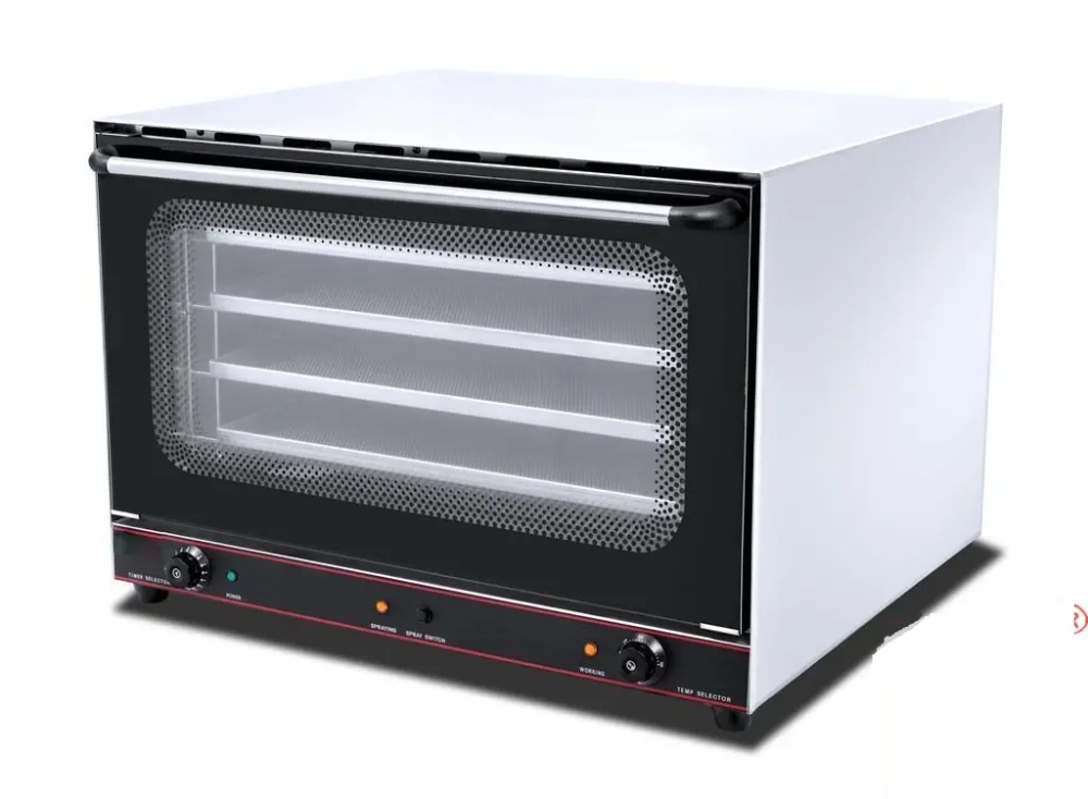 Печь конвекционная электрическая Gastromix HEB8-F пароувлажнение