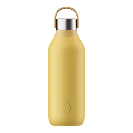 Chilly's Bottles - Термобутылка Series 2 500мл Желтый / артикул   B500S2PYEL  / GTIN 5056243503070