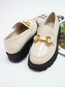 Лоферы женские натуральная кожа