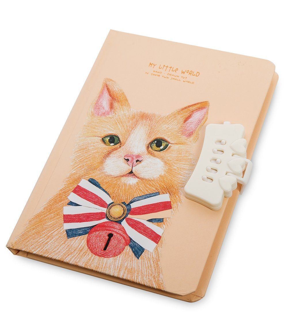 NB-59/2 Блокнот с ручкой «Мой маленький мир»