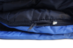 Спальный мешок Vermont Plus L/R-zip, одеяло с подголовником, фланель INDIANA