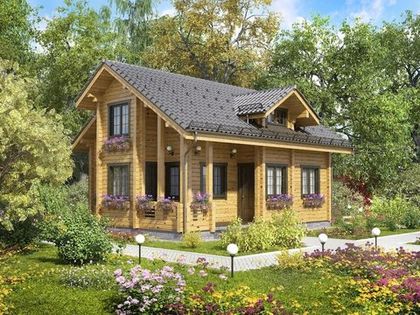 Дома в финском стиле