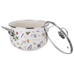 Кастрюля 3,8л серия "Flower story"