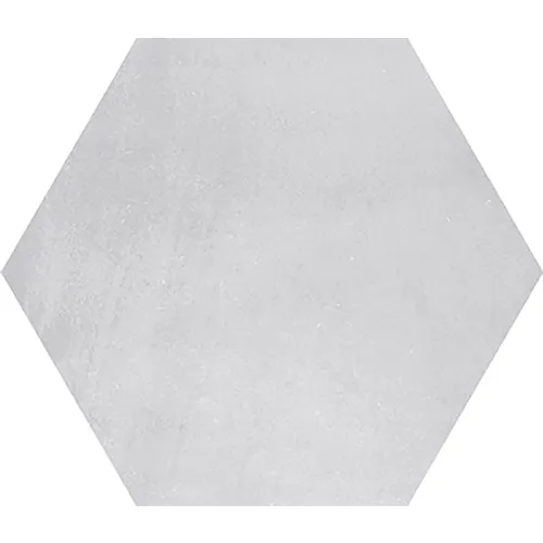 Плитка из керамогранита Geotiles Starkhex Argent 25.8x29 Compacglass (1 кв.м.) упак 13 шт