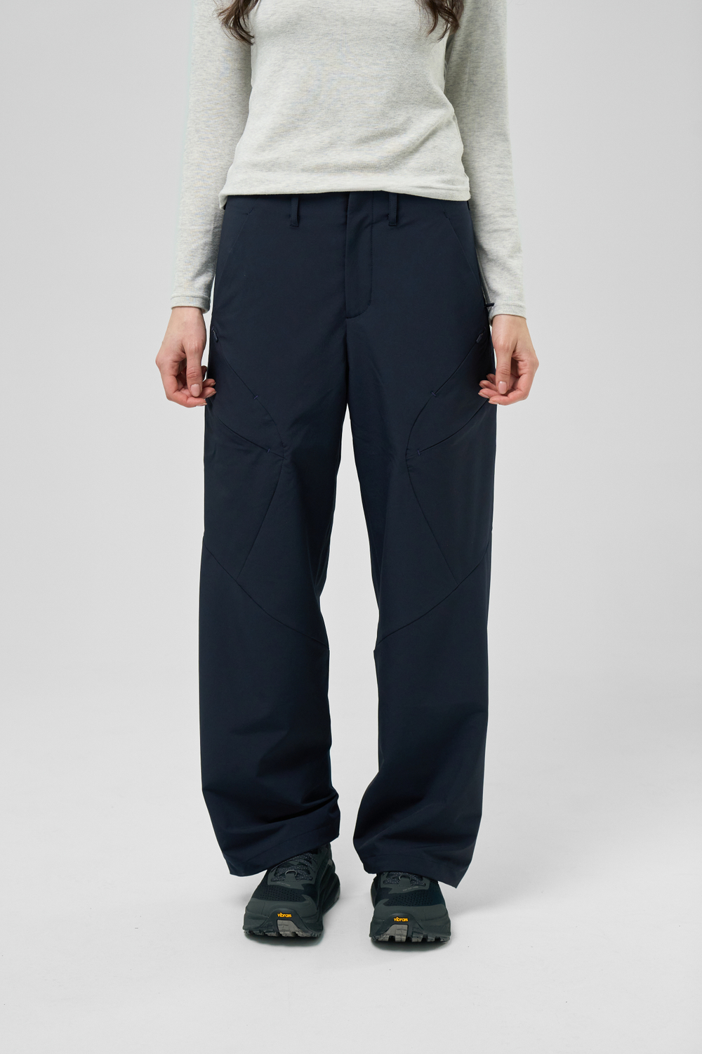Брюки Nothomme Monterest Techwear Style Pants "Space Blue"