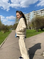 Худи асимметричное